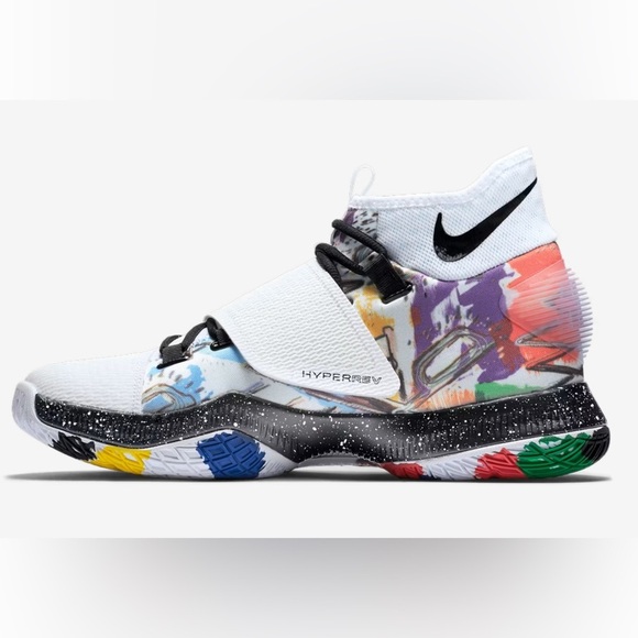 Nike HyperRev NCS 2016 Zoom Multicolor High-Top Athletic Shoes men’s size 8.5 - Picture 1 of 12